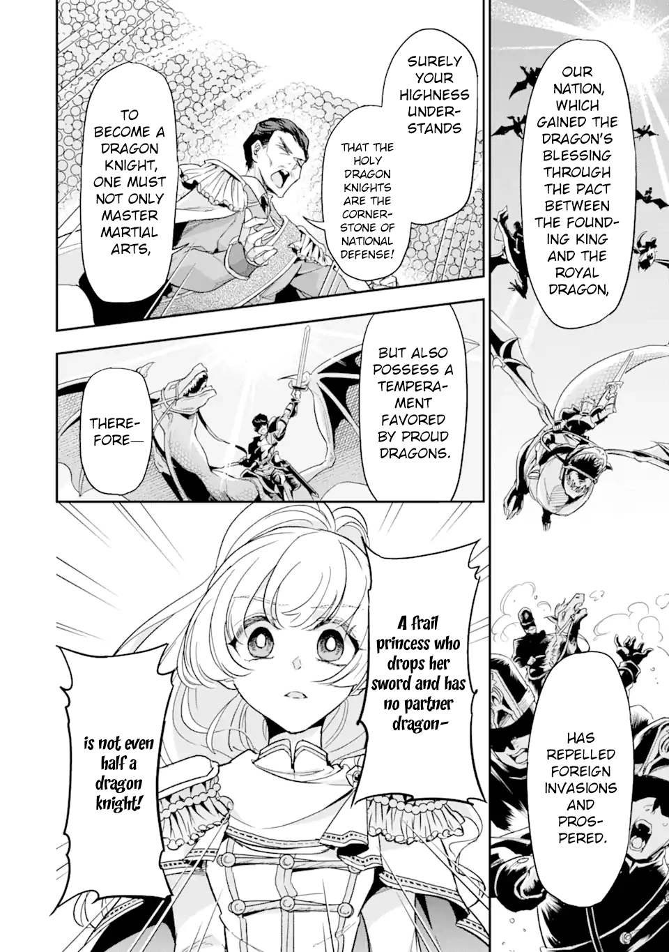 Dragon and Flower: Ice Sword’s Loyalty Chapter 1 Page 26